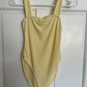 Size 4 Yellow Bodysuit